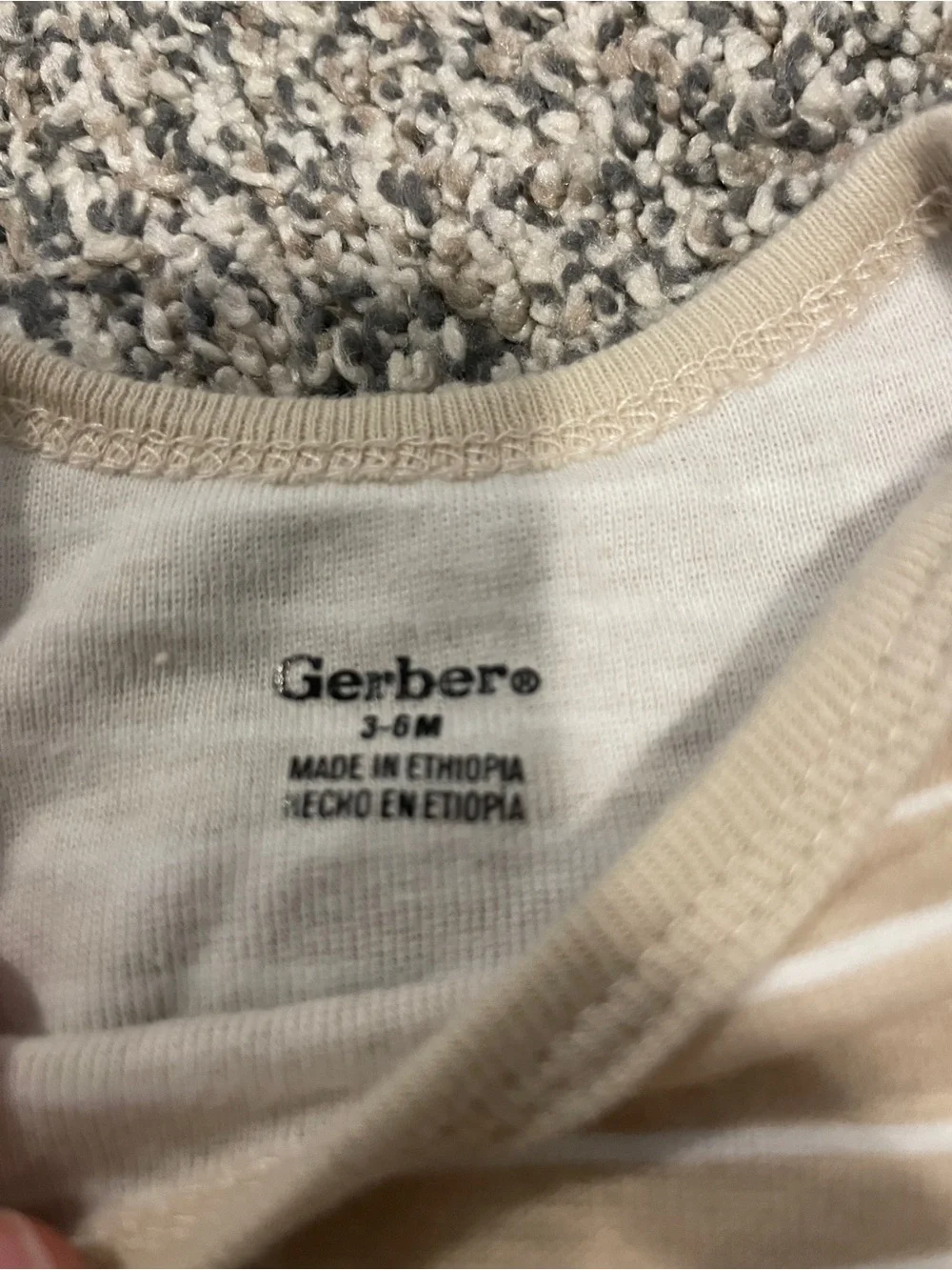 3-6 Month Onesie Lot